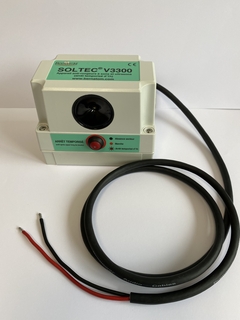 <b>NOUVELLE RÉFÉRENCE PRODUIT :</b> SOLTEC<sup>®</sup> V3300 en 12/24 V 