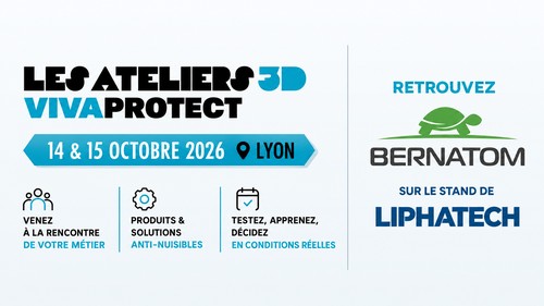 >BERNATOM aux Ateliers Viva Protect 2026