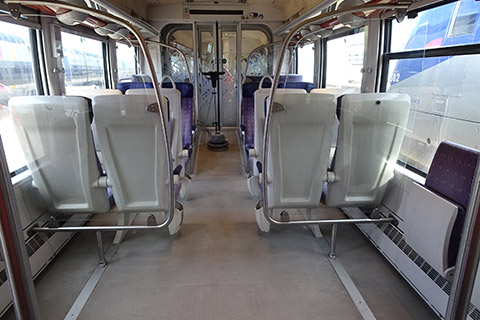 Bernaclean train