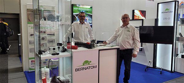 BERNATOM - Merci de votre visite sur notre stand au salon Innotrans à Berlin !