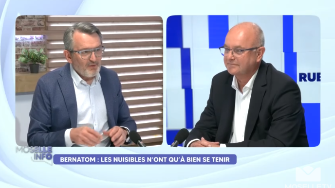 BERNATOM dans La Rubrique Éco de Moselle TV
