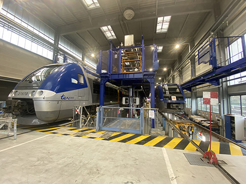 BERNATOM visite le Technicentre SNCF de Mulhouse