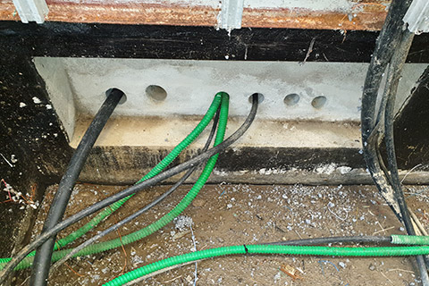telecommunication protection anti-intrusion de rongeurs